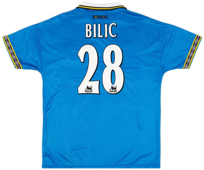 1997-99 Everton Home Shirt Bilic #28 - 8/10 - (XL)