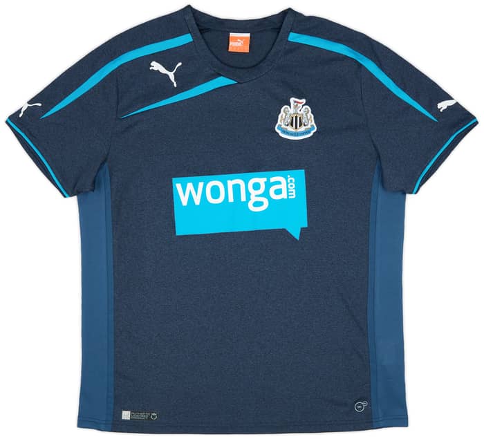 2013-14 Newcastle Away Shirt - 9/10 - (L)
