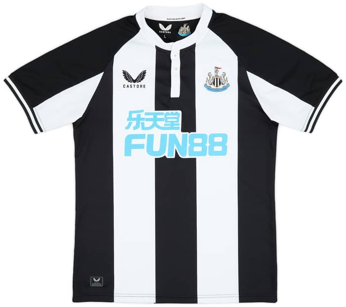 2021-22 Newcastle Home Shirt - 9/10 - (L)