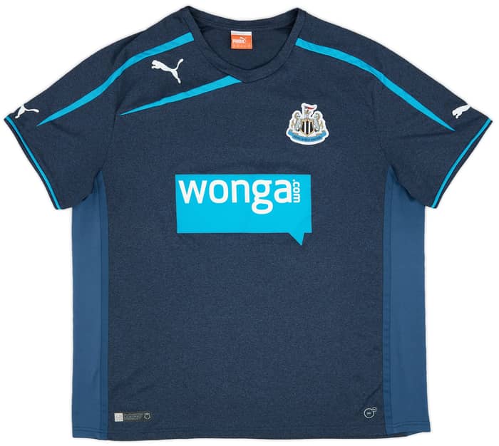 2013-14 Newcastle Away Shirt - 9/10 - (XL)