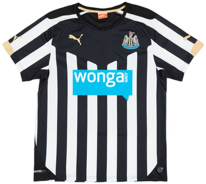 2014-15 Newcastle Home Shirt - 8/10 - (S)