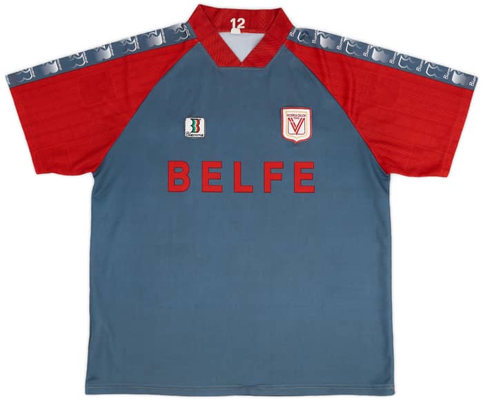 1998-99 Vicenza Biemme Player Issue Training Shirt #12 - 9/10 - (XL)