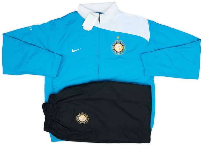 2008-09 Inter Milan Nike Tracksuit (XL)