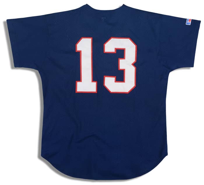 1991-93 Minnesota Twins Pagliarulo #13 Authentic Russell Athletic Practice Jersey XL