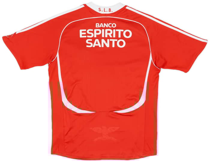 2006-07 Benfica Home Shirt - 6/10 - (S)