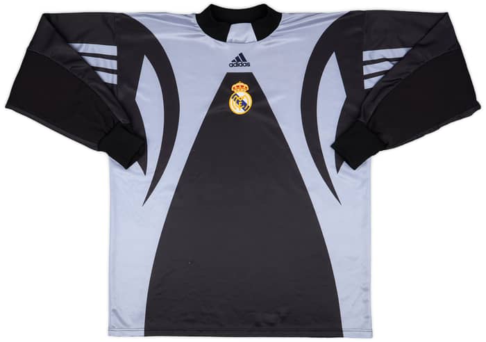 1999-01 Real Madrid GK Shirt Casillas #27 - 9/10 - (XL)