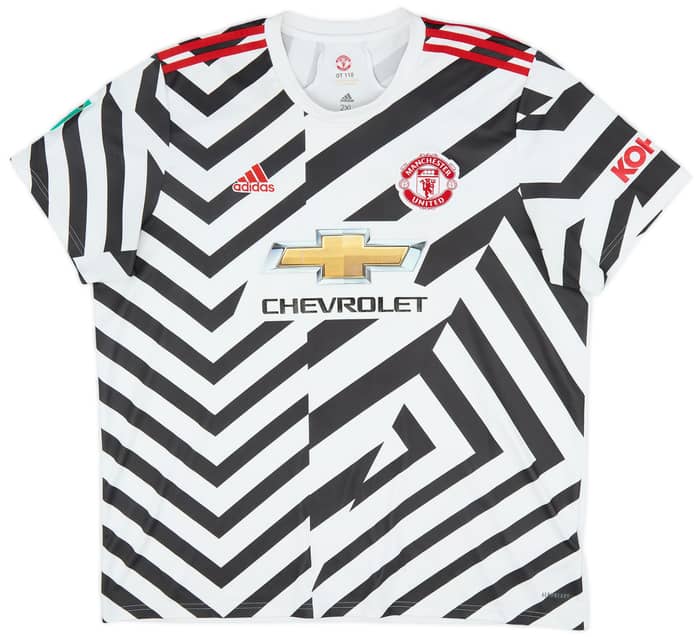 2020-21 Manchester United Third Shirt B.Fernandes #18 - 6/10 - (XXL)