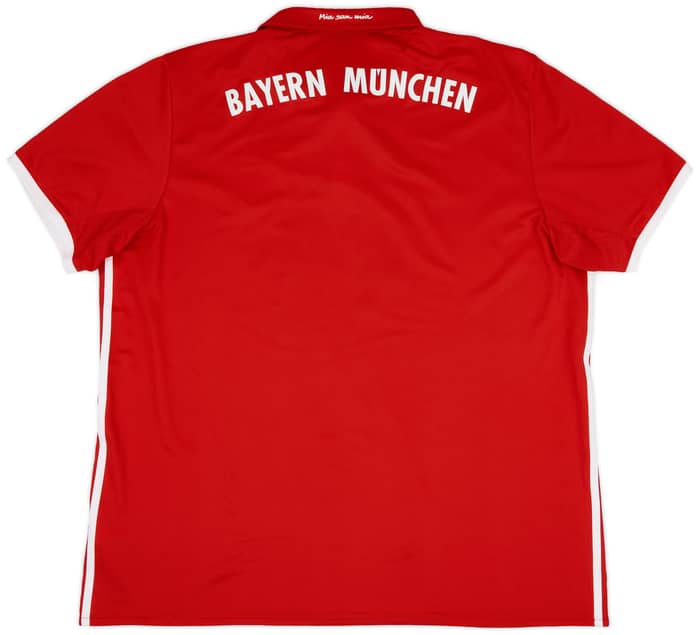 2016-17 Bayern Munich Home Shirt - 7/10 - (XXL)