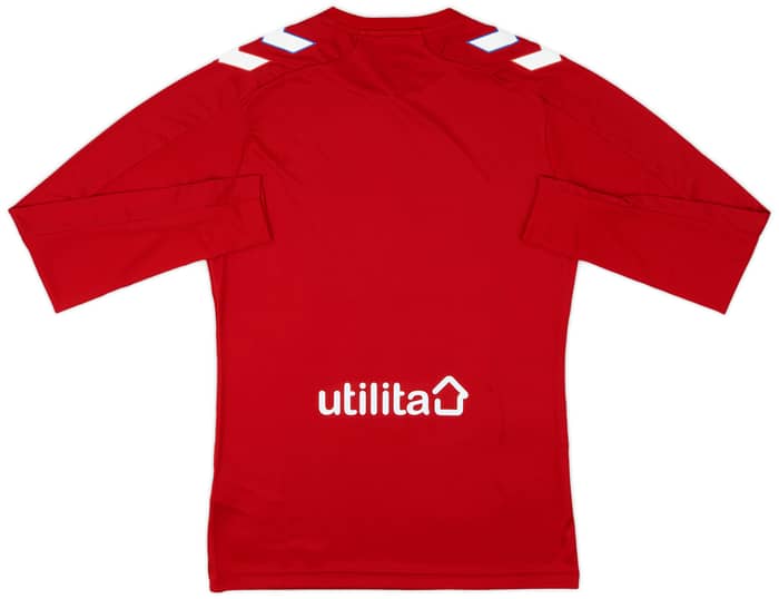 2019-20 Rangers Third L/S Shirt (S)