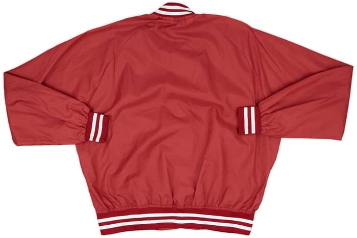 1990s Alabama Crimson Tide Chalk Line Varsity Jacket - 9/10 - (XL)