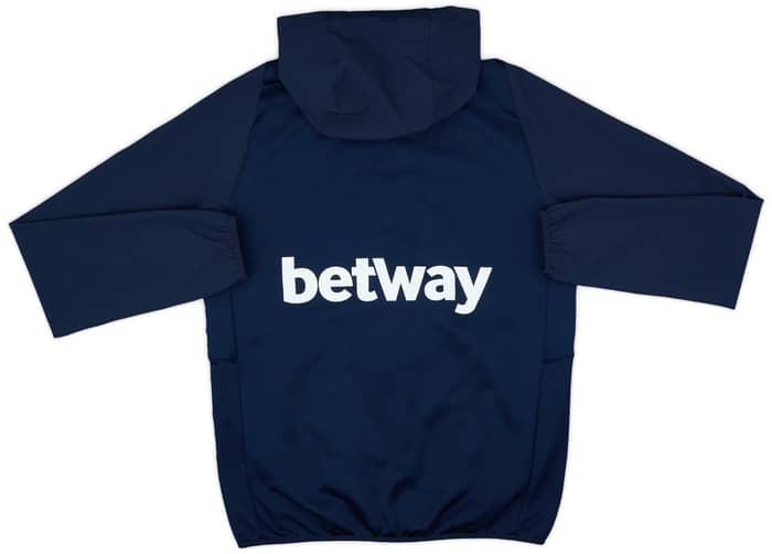 2017-19 West Ham Umbro Hooded Track Jacket - 9/10 - (M)