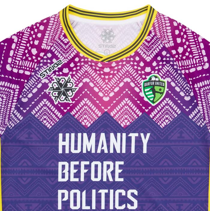 2020-21 Darfur United GK Shirt