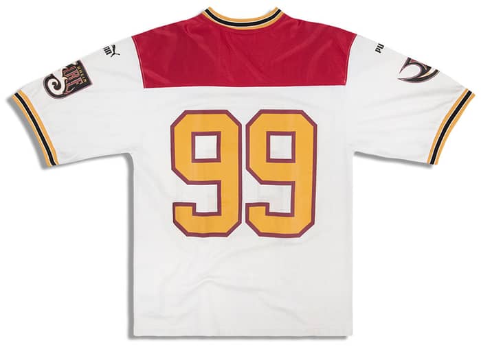 2000 Rhein Fire Fitzpatrick #99 Signed Puma Jersey (Away) S