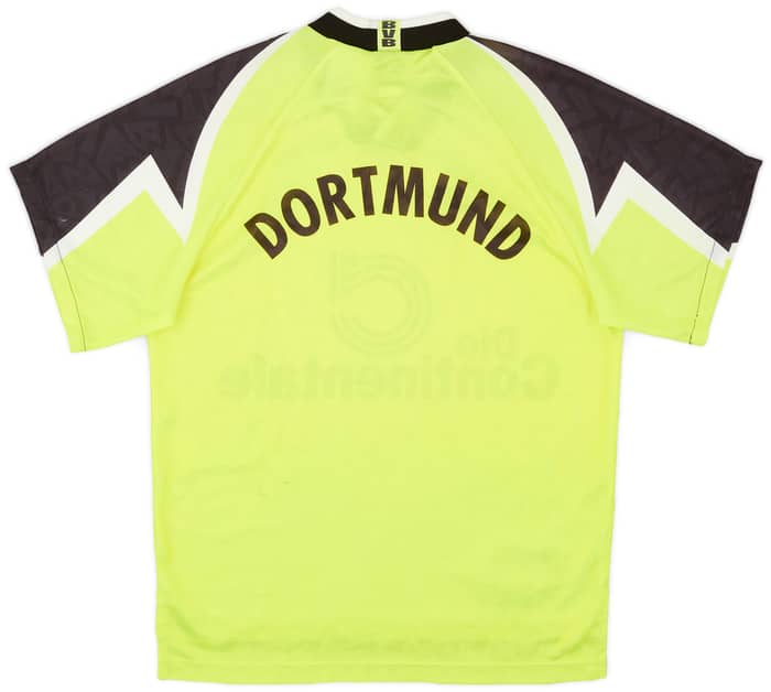1995-96 Borussia Dortmund Home Shirt - 8/10 - (S)
