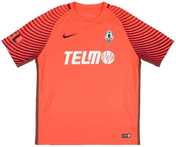 2017-18 FK Jablonec Player Issue GK Shirt # - 7/10 - (L)