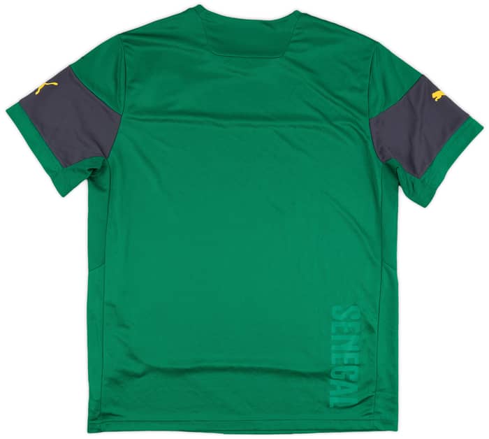 2015 Senegal Puma Training Shirt - 7/10 - (XL)