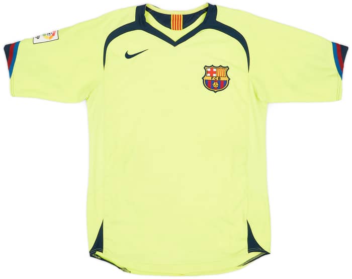 2005-06 Barcelona Away Shirt Messi #30 - 7/10 - (S)