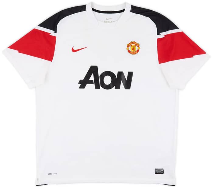 2010-12 Manchester United Away Shirt Berbatov #9 - 7/10 - (XL)