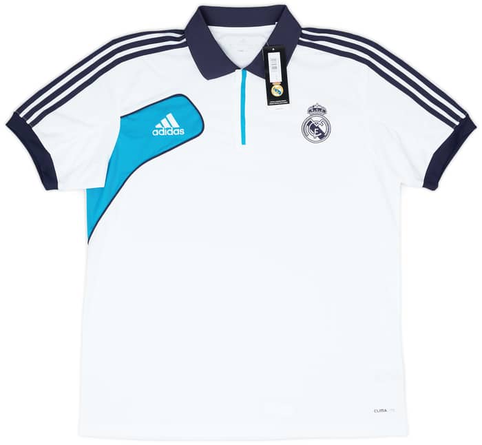 2012-13 Real Madrid adidas Polo Shirt (L/XL)