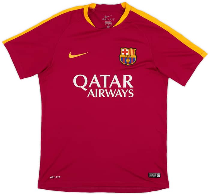 2016-17 Barcelona Nike Training Shirt - 6/10 - (M)