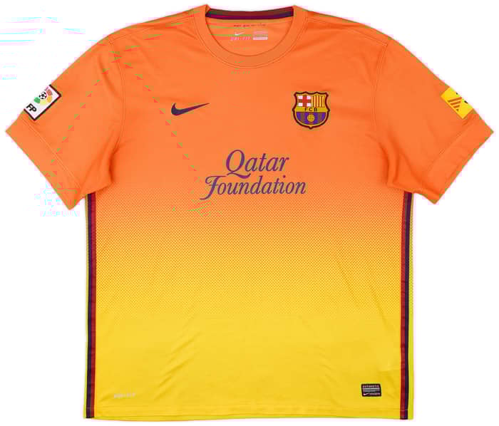 2012-13 Barcelona Away Shirt Messi #10 - 8/10 - (XL)
