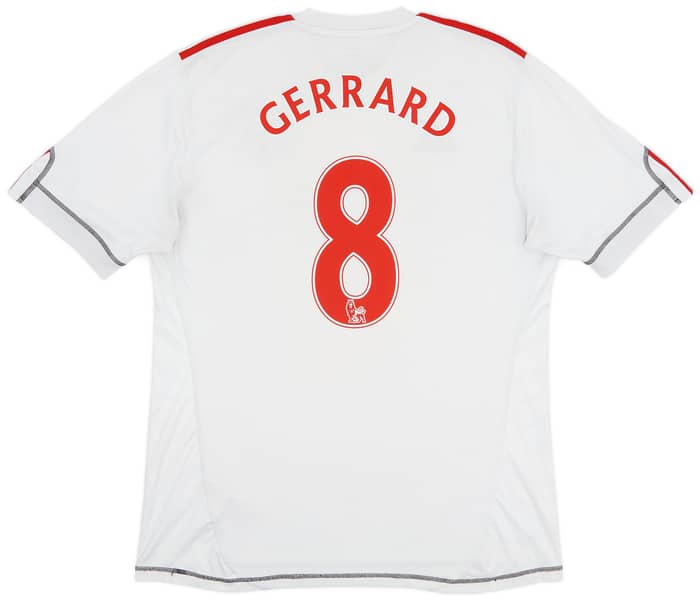 2009-10 Liverpool Third Shirt Gerrard #8 - 5/10 - (L)