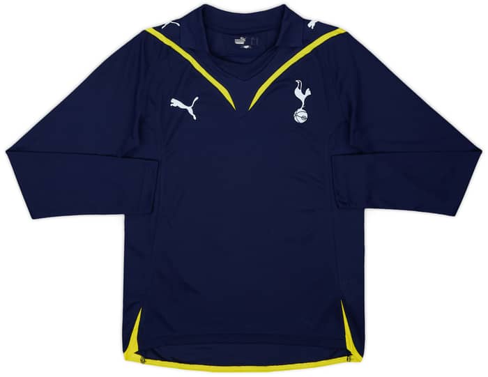 2009-10 Tottenham Away L/S Shirt Modric #14 - 8/10 - (S)