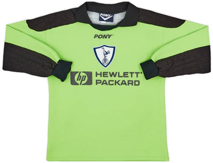 1995-96 Tottenham GK Shirt Walker #1 - 8/10 - (S)