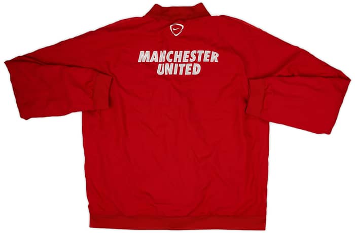 2014-15 Manchester United Nike Track Jacket - 6/10 - (XL)