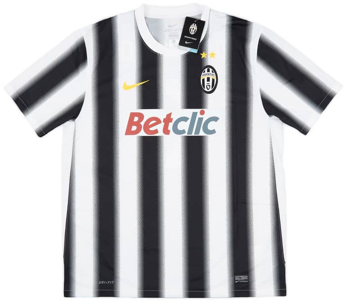 2011-12 Juventus Home Shirt Del Piero #10 (XL)
