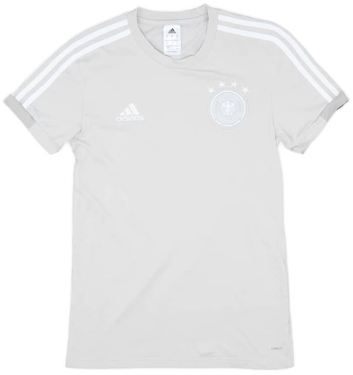 2017-18 Germany adidas Training Tee - 10/10 - (S)