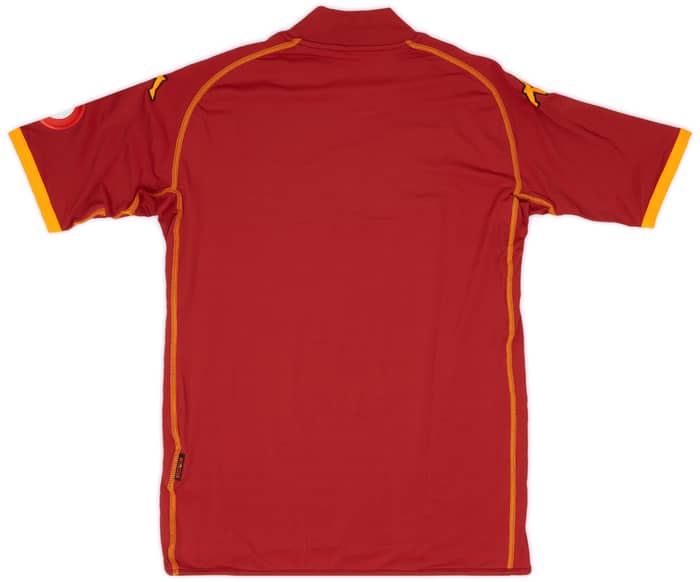 2008-09 Roma Home Shirt (S)