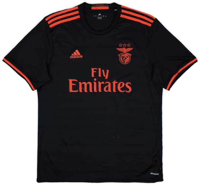 2016-17 Benfica Away Shirt - 7/10 - (L)