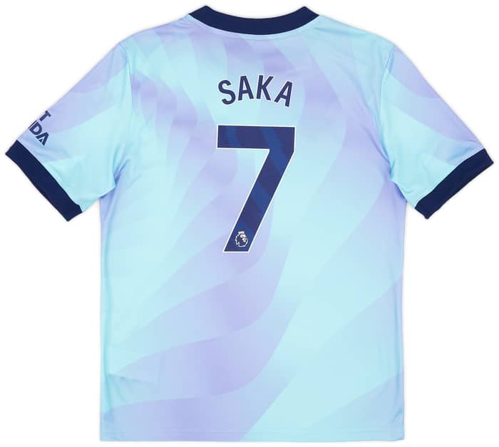 2024-25 Arsenal Third Shirt Saka #7 (KIDS)