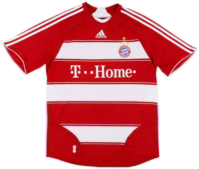 2008-09 Bayern Munich Home Shirt - 6/10 - (L)