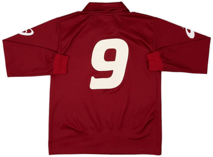 2005-06 Torino Home L/S Shirt #9 - 6/10 - (M.Boys)