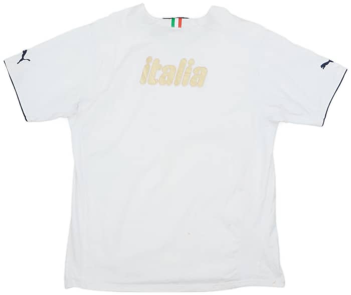 2007-08 Italy Puma Training Shirt - 5/10 - (XL)
