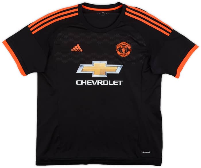 2015-16 Manchester United Third Shirt Mata #8 - 5/10 - (XL)