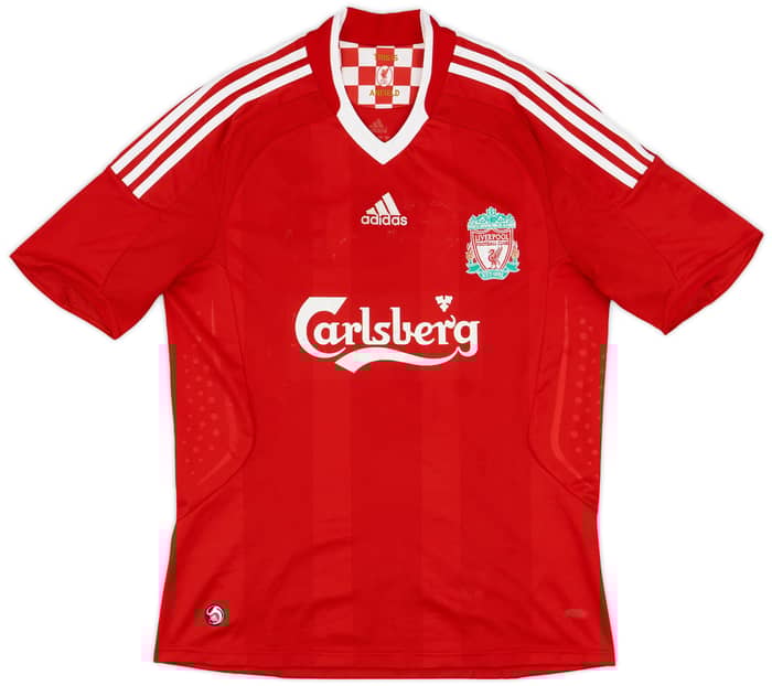 2008-10 Liverpool Home Shirt Torres #9 - 5/10 - (M)