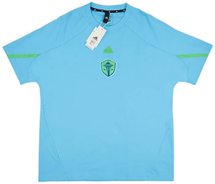 2024 Seattle Sounders adidas Travel Tee