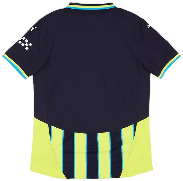 2024-25 Manchester City Authentic Away Shirt