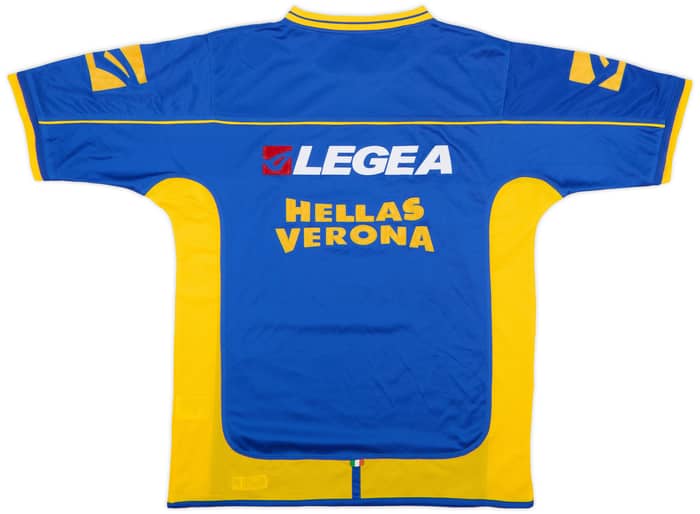 2003-04 Hellas Verona Legea Training Shirt - 9/10 - (M)
