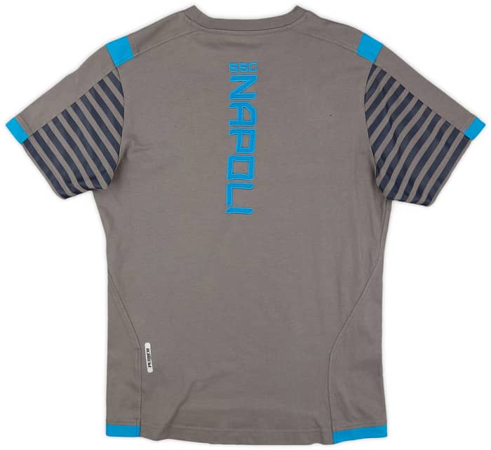 2017-18 Napoli Kappa Training Shirt - 8/10 - (M)