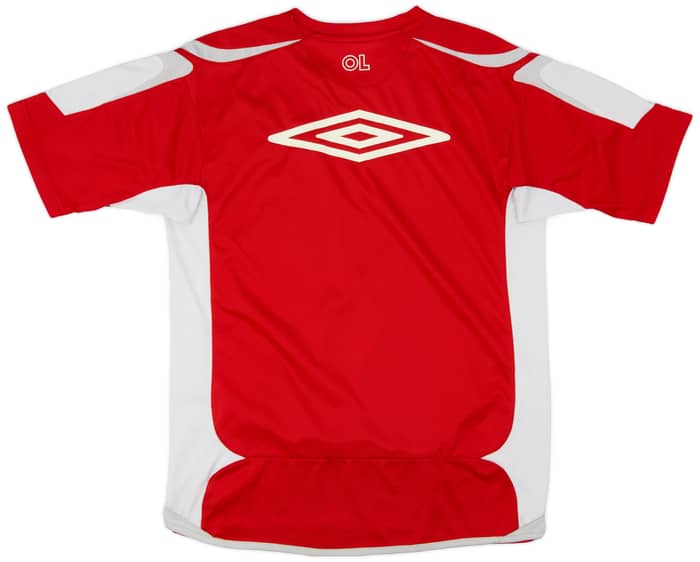 2006-07 Lyon Umbro Training Shirt - 7/10 - (S)