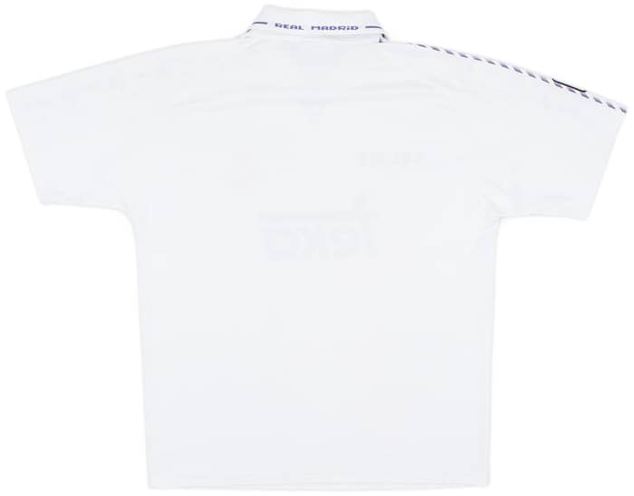 1996-97 Real Madrid Home Shirt - 8/10 - (XL)