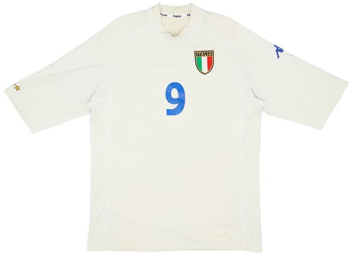 2000-01 Italy Away Shirt Ventola #9 - 5/10 - (L)