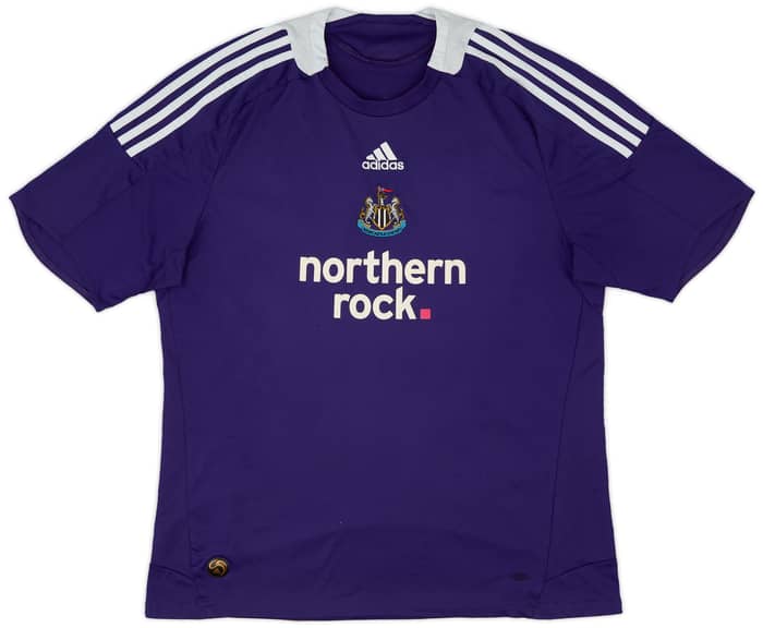 2008-09 Newcastle Away Shirt Butt #22 - 7/10 - (XL)