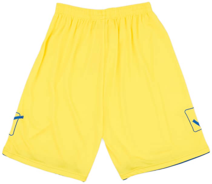 2011-12 Chievo Verona Home Shorts (XXL)