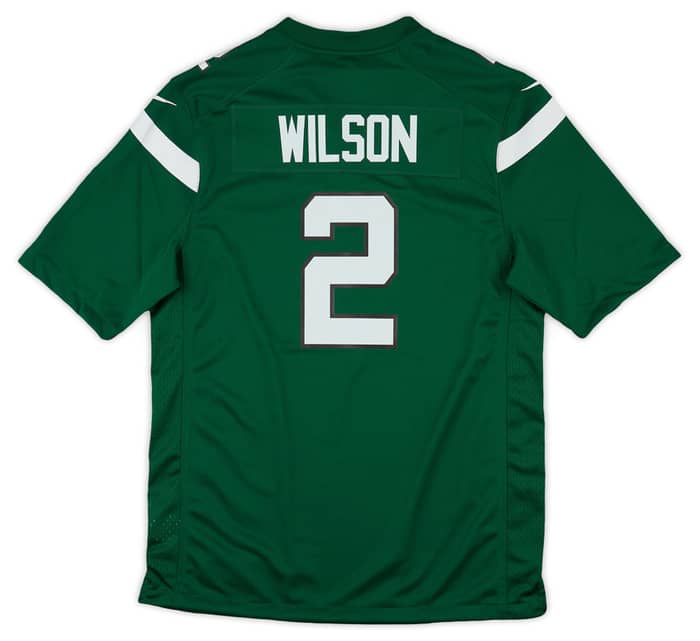 2021-23 New York Jets Wilson #2 Nike Game Jersey (Home) M - W/Tags