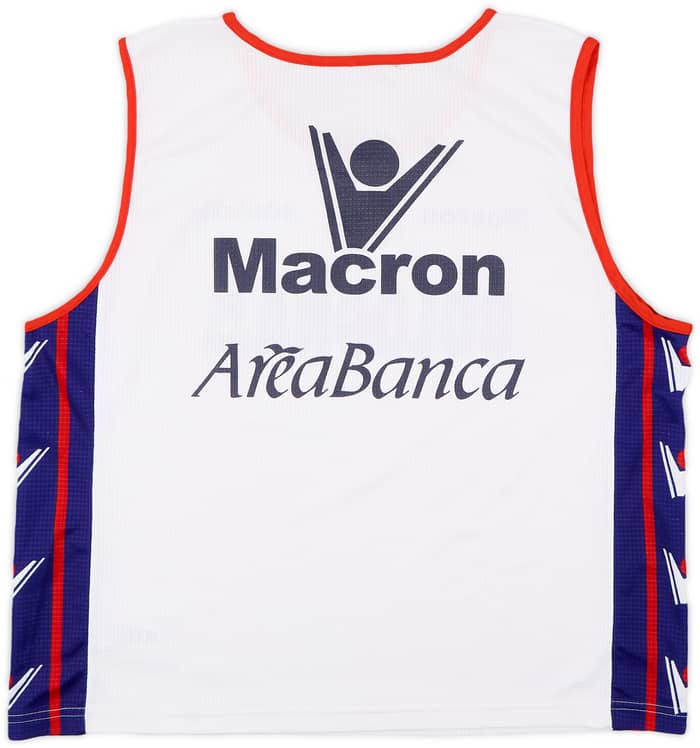2001-03 Bologna Macron Training Vest - 9/10 - (XL)